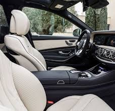 Interior New 2017 18 Mercedes Benz S 63 Amg Sedan New Mercedes Amg Mercedes S Class Mercedes Benz