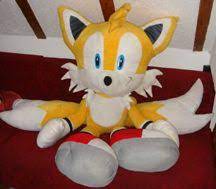 Toy Network Sonic The Hedgehog Tails Giant Plush Giant Plush Plush Teddy Bear