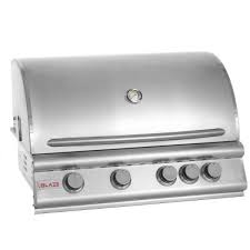 blaze grill review: professional gas