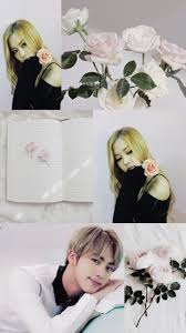 Bts has revealed what they about their own profiles and it's amazing. Jimin And Rose Wallpapers Wallpaper Cave