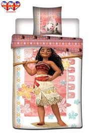 Bettwasche Set Vaiana Disney Einzel Bettbezug Kissenbezug Kinder Bettbezug Bettwaren Geschenkideen Home Haus Bettbezug Disney Bettwasche Set
