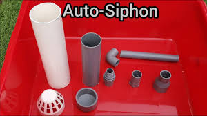 How To Make Bell Siphon For Aquaponics And Hydroponic Youtube