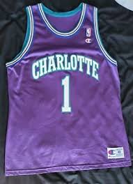 Unsigned devonte graham charlotte purple custom stitched basketball jersey size men's xl new no brands/logos. Muggsy Bogues Jersey For Sale Ebay