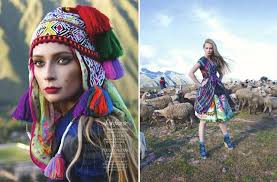 Fair Isle E A Padronagem Peruana