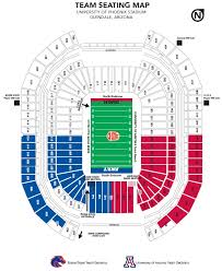 fiesta bowl seating chart