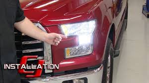 F 150 Putco Low Beam Headlight Bulb Silver Lux Led H11 Cool White Pair Halogen 2015 17 Installation
