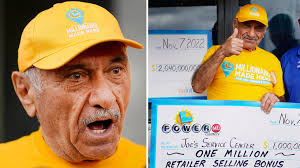 Hardworking Grandfather of 10 Receives One Million Dollars