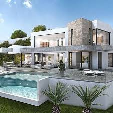 Villas Palaces Gagner Argent Business Apporteur Affaires Entrepreneur Entrepreneuse Mil Maison Architecte Moderne Architecture De Maison Modele Maison Moderne
