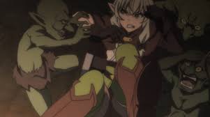 The goblin cave thing has no scene or indication that female goblins exist in that universe as all the male goblins are living together and capturing male adventurers to constantly mate with. The Goblin Cave Anime Light Novel Volume 5 Goblin Slayer Wiki Fandom Today S Artwork Is From Last Saturday S Stream