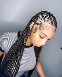 22 Beautiful Straight Back Cornrows Ideas for 2025