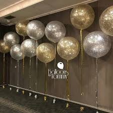 Palu S Birthday Balloon Decorations Party Glitter Balloons Party Balloons