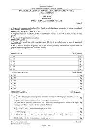 Simularea va continua cu proba la matematică, ce va avea loc miercuri, 31 martie 2021 şi cea la limba şi literatura maternă de vineri, 2 aprilie. Evaluare Nationala 2021 Vezi Baremele Setului 5 De Teste De Antrenament Edu Pentru Clasa A 8 A La Limba Romana Si La Matematica Publicate De Minister Pe 26 Martie 2021 Seria 5 Setul