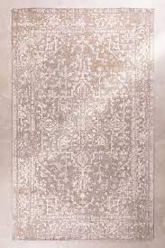 Handgewebter teppich aus chenille, jute, und baumwollmix. Baumwolle Chenille Teppich 300x180 Cm Busra Sklum