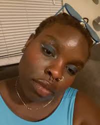 Black and blue …🖤🩵🦋, It’s Scorpio szn meaning we made it another year  😅, I just wanna give a quick shout out to other people in my life. Love  y’all.