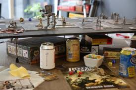 Home topics storage & organization forget the old coffee can filled with your lifetime collection of. New Type Of Board Gaming Table Has Raised More Than 1m On Kickstarter Polygon