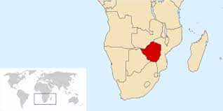 It is bordered by south africa to the south, botswana to the west and southwest, zambia to the northwest, and mozambique to the east and northeast. Atlas Of Zimbabwe Wikimedia Commons