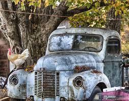 Freeport Maine Cluck Stop By Lee Quincy Abandoned Cars Rusty Cars Toy Car