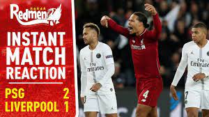 Stream manchester united vs newcastle united live. Psg V Liverpool 2 1 Instant Match Reaction Youtube