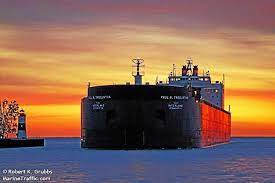 Beaver islander charlevoix michigan bob miles beaver island. How Long Are Great Lakes Ships Find Out Soon In St Clair Life Voicenews Com