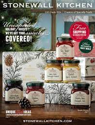Other advanced web services api allows stonewall kitchen is following treeno recommended document management best andrea hall. Stonewall Kitchen Gift Guide 2016 By Stonewall Kitchen Issuu