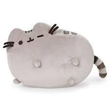 winking pusheen 9 5 in in 2021 pusheen cat plush pusheen plush cat plush