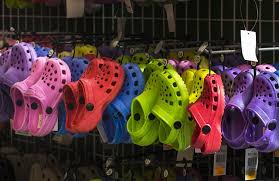 A big tip off that usually occurs with fake crocs is that there are heel straps with crocs tm on them, with a happy looking croc on the rivet. How To Spot Fake Crocs Shoe Mastery