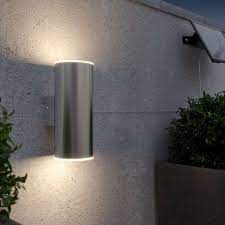 Solar 1 light wall lantern (set of 2) set of 2 solar wall lantern light to any garden, patio and more. Up Down Solarcentre Chester Solar Powered Outdoor Wall Light Amazon De Lighting