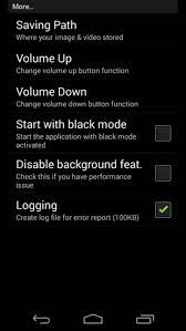 Realiza fotos y vídeos de incógnito. Spy Camera Pro Apk Para Android Descargar
