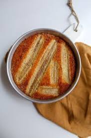 Gateau A La Banane Et A La Noix De Coco Recette Gateau Banane Recette Gateau Banane Coco