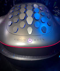 Avatar Inspired Mercedes Benz Vision Avtr Concept Lands At Ces 2020 In 2020 Mercedes Benz Benz Mercedes