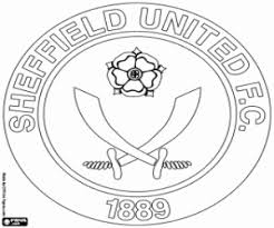 (please note this item is only available in our local delivery area. Coloriage Logo Du Sheffield United A Imprimer