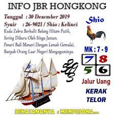 Info Jbr Hongkong 7 Desember 2019