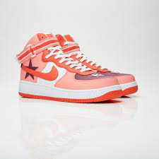 Scheduled to hit the shelves sometime while we don't know the exact release date, we do know what the price will be for each sneaker: Nike Air Force 1 Hi X Riccardo Tisci Aq3366 601 Sneakersnstuff I Sneakers Streetwear Online Seit 1999