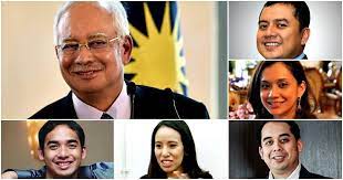 5 Anak Najib Razak Dan Kisah Mengenai Mereka Lobak Merah