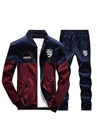 Eligible for free shipping and free returns. Lavnis Men S Casual Tracksuit Long Sleeve Full Zip Runnin Https Www Amazon Com Dp B0781f25r2 Ref Cm Sw R Pi Dp U X Men Casual Mens Sportswear Mens Outfits