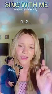 Olivia would be proud (I hope!) 😅🧛‍♀️ #vampire #cover #singingreel