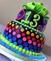 13th Birthday Cake Birthday Party Ideas For Teenage Girls 13 Psychedelic Rainbow Birthday Cake Ideas For Girls 13 Birthday Cake 13th Birthday Cake For Girls Rainbow Birthday Cake