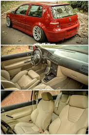 Volkswagen Golf Mk4 With Cream Interior Carros De Luxo Carros Super Carros