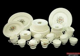 Vintage 82 Pc Wedgwood Edme Conway Etruria Barlaston China