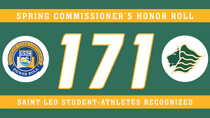 Sunshine State Conference Announces 172 Lions Named to 2024 Spring  Commissioner's Honor Roll