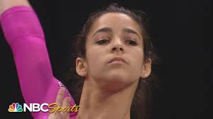 15-year-old Aly Raisman's national TV debut at 2010 American Cup