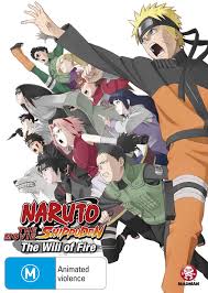 Naruto Shippuuden Movie 3 The Will Of Fire Watch Online Free On Fmovies