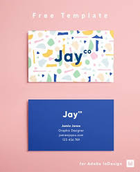 Just download the templates and open the two editable templates in indesign. Indesign Business Card Template Free Download Business Cards Creative Name Card Design Free Business Card Templates