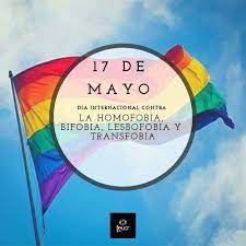 El día se escogió en conmemoración a la fecha en la que la oms organización mundial de la salud eliminó la homosexualidad de la lista de enfermedades mentales en 1990. Dia Internacional Contra La Homofobia Lesbofobia Bifobia Y Transfobia Fue El Siglo Xx El Que Hizo Del Cuerpo Homosexual Bisexual Y Transexual Algo Mas Que Una Vida Pecaminosa Moralmente Peligrosa Y Criminal