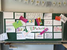 A more considerable degree of wandering attended the third repetition; Es Gilt Viele Mauern Abzubauen Bedeutung