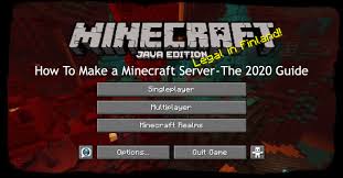 Properties file found in the respective server directory, and adding any of the settings from the following sections. How To Make A Minecraft Server The 2020 Guide By Undead282 The Startup Medium