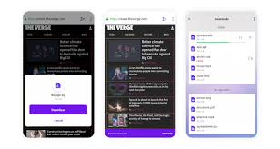 Download Manager Opera Touch Opera Help