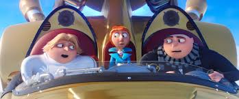 And they have three kids and 10,000 minions to support. Exclusive Clip The Light Dark Of Despicable Me 3 Leads Gru And Dru Animation World Network