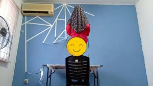 Maybe you would like to learn more about one of these? Diy Cat Dinding Corak Geometric Youtube