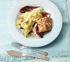 Chicoree Kartoffelstampf Rezept Kartoffelstampf Essen Und Trinken Chicoree